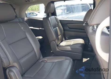 2012 Honda Odyssey Ex-L from USA, damaged, VIN 5FNRL5H6XCB113366